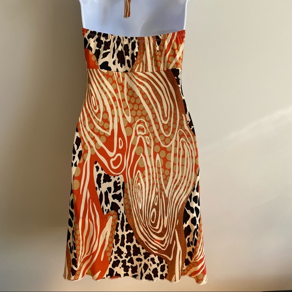 Strapless Halter Dress - Picture 4 of 8